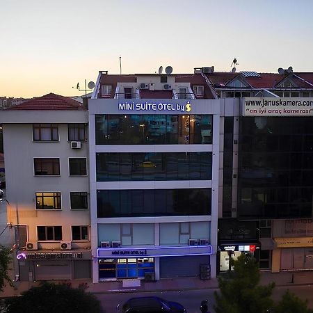 Mini Suite Otel Стамбул Экстерьер фото