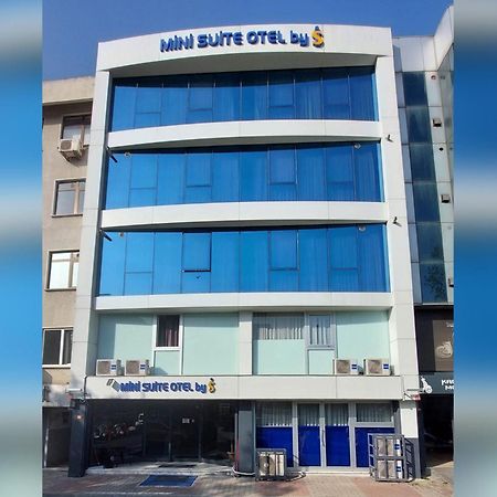 Mini Suite Otel Стамбул Экстерьер фото