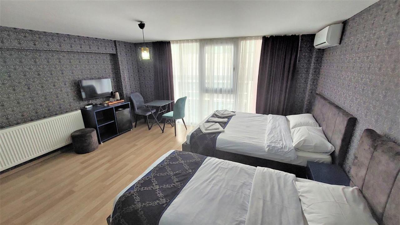 Mini Suite Otel Стамбул Экстерьер фото