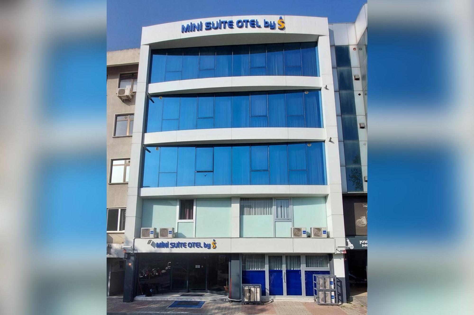 Mini Suite Otel Стамбул Экстерьер фото