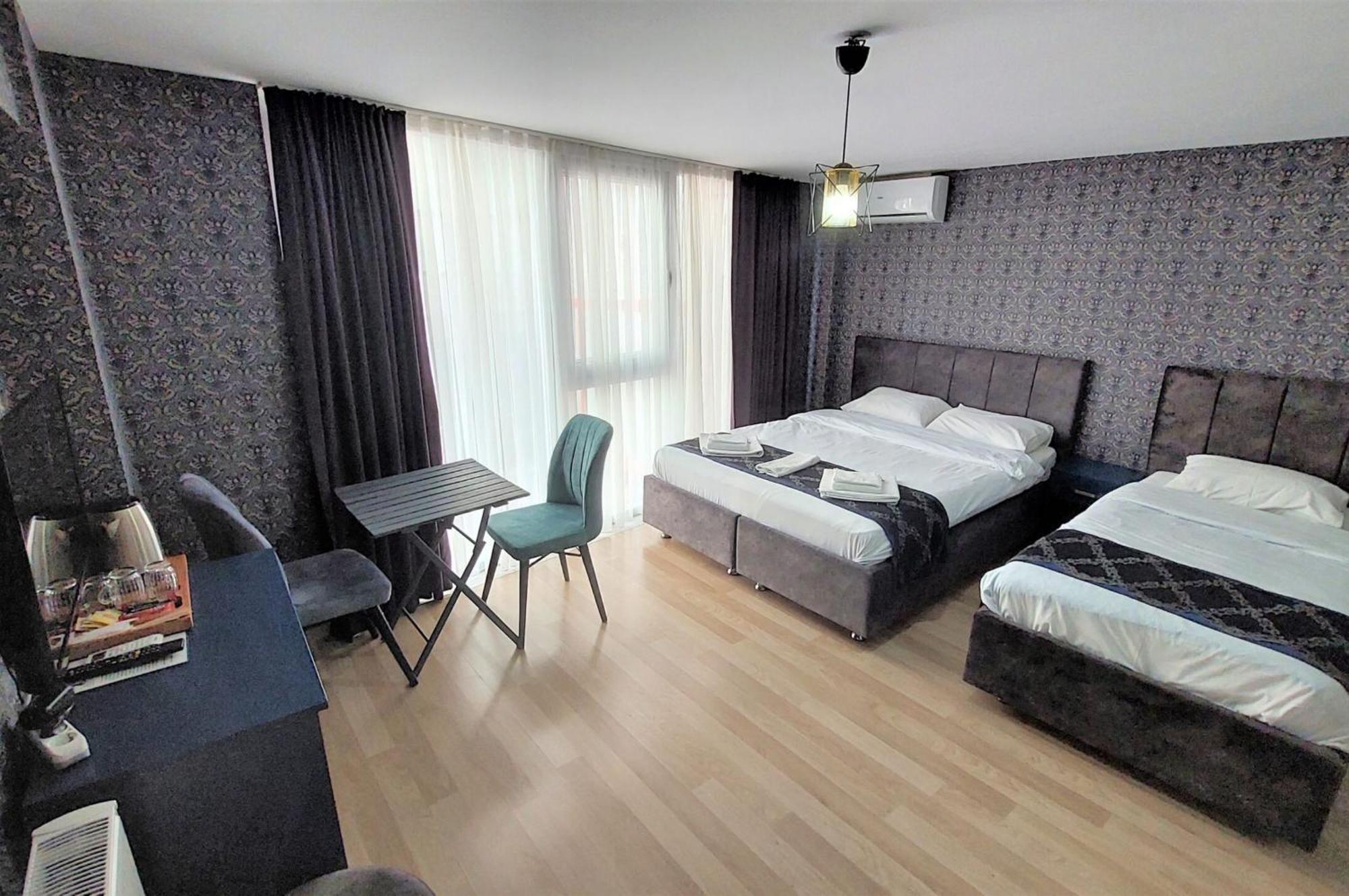 Mini Suite Otel Стамбул Экстерьер фото