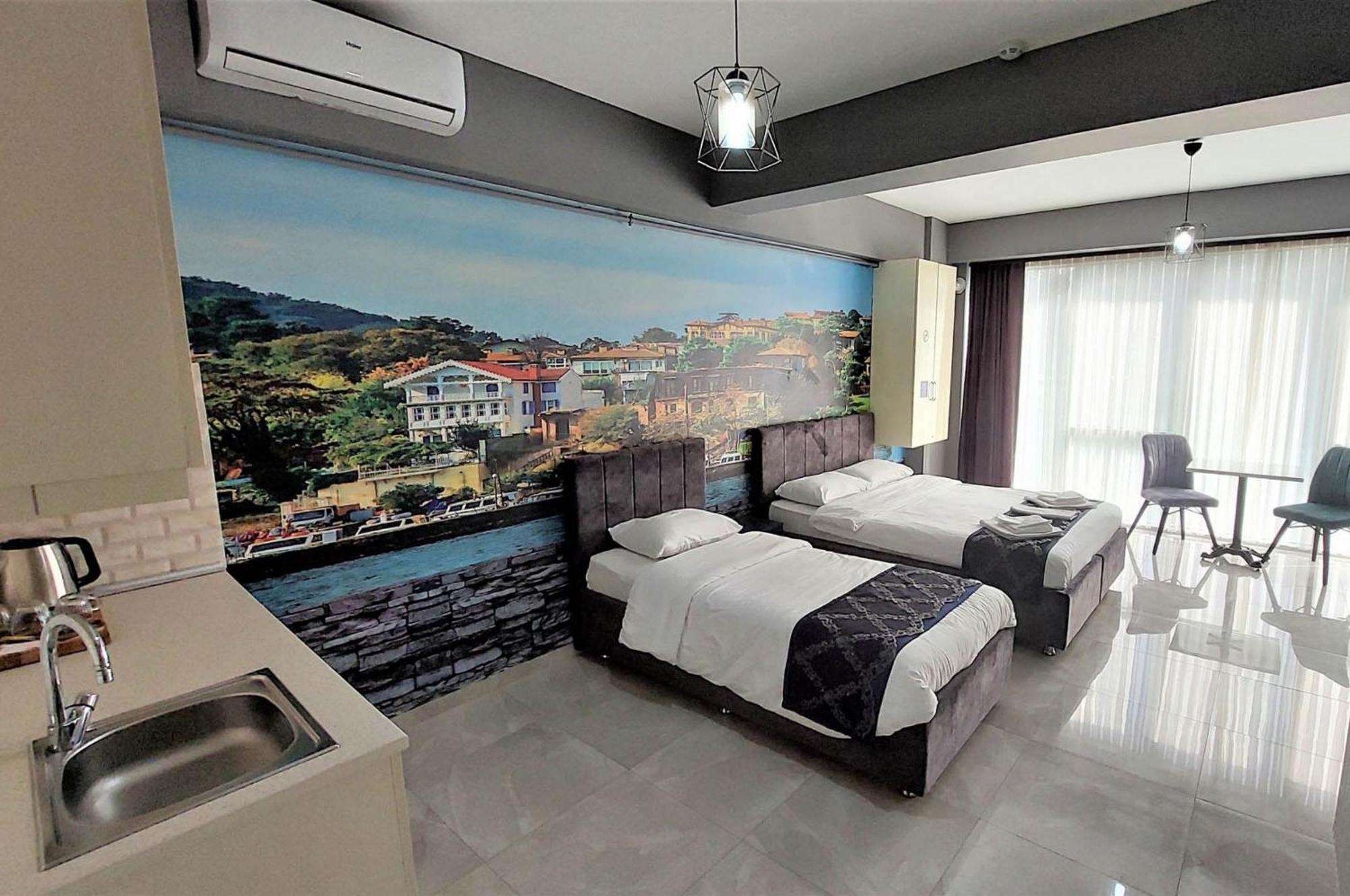 Mini Suite Otel Стамбул Экстерьер фото