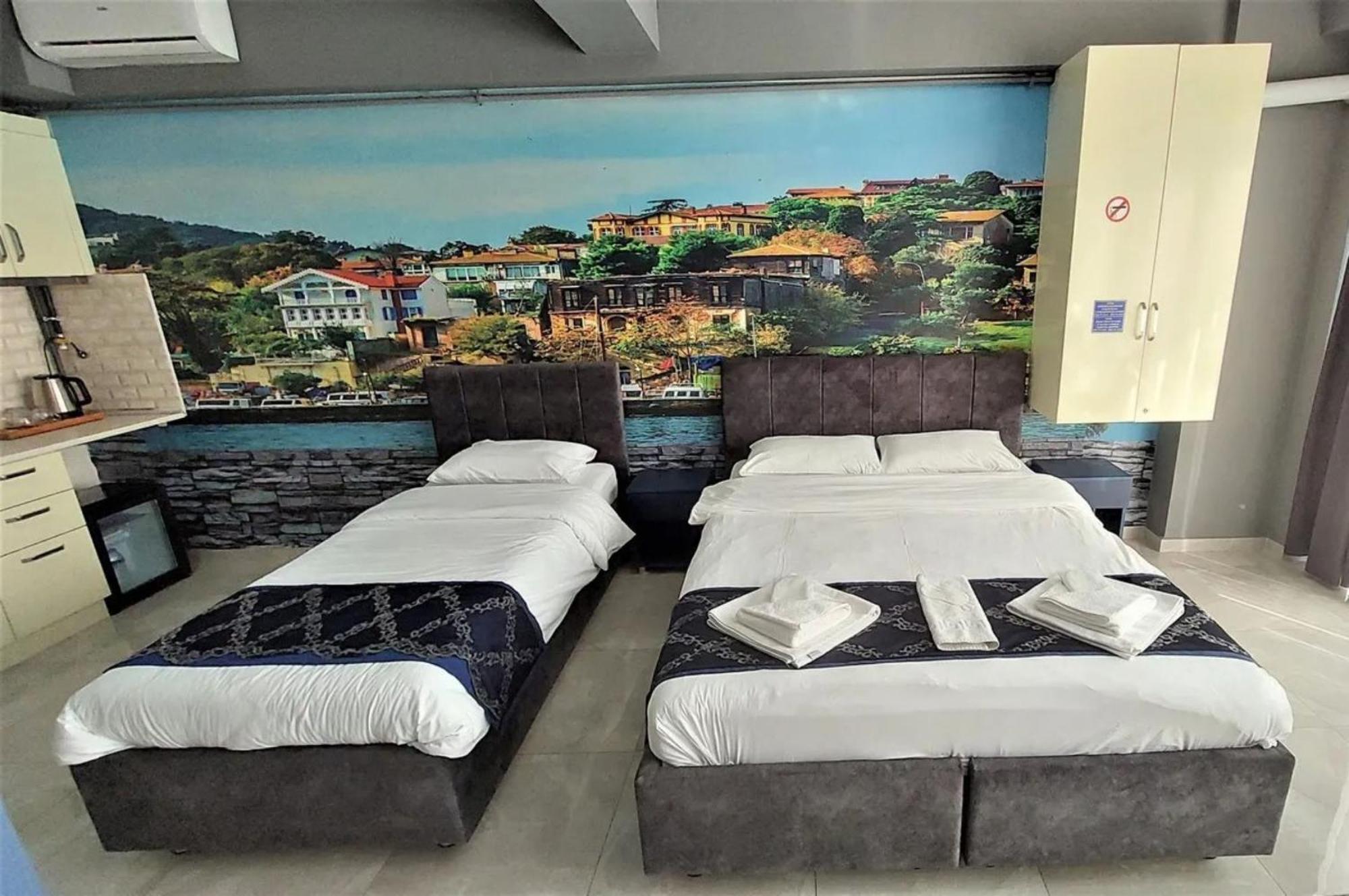 Mini Suite Otel Стамбул Экстерьер фото